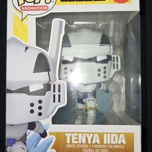 Funko Tenya Iida Vinyl Figure - White, Blue, Gold